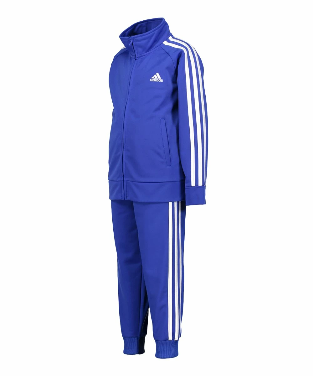 Top 10 🌟 Adidas Blue 'Adidas' Track Jacket & Blue Track Pants - Toddler & Boys For Kids 🥰 - Image 3