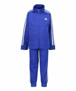 Top 10 🌟 Adidas Blue 'Adidas' Track Jacket & Blue Track Pants - Toddler & Boys For Kids 🥰