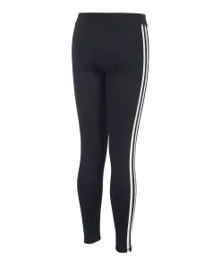 New ⌛ Adidas Black Stripes Leggings - 👧 Girls For Kids 😉 -Adidas Shop zu106935337 alt 1 tm1659035825