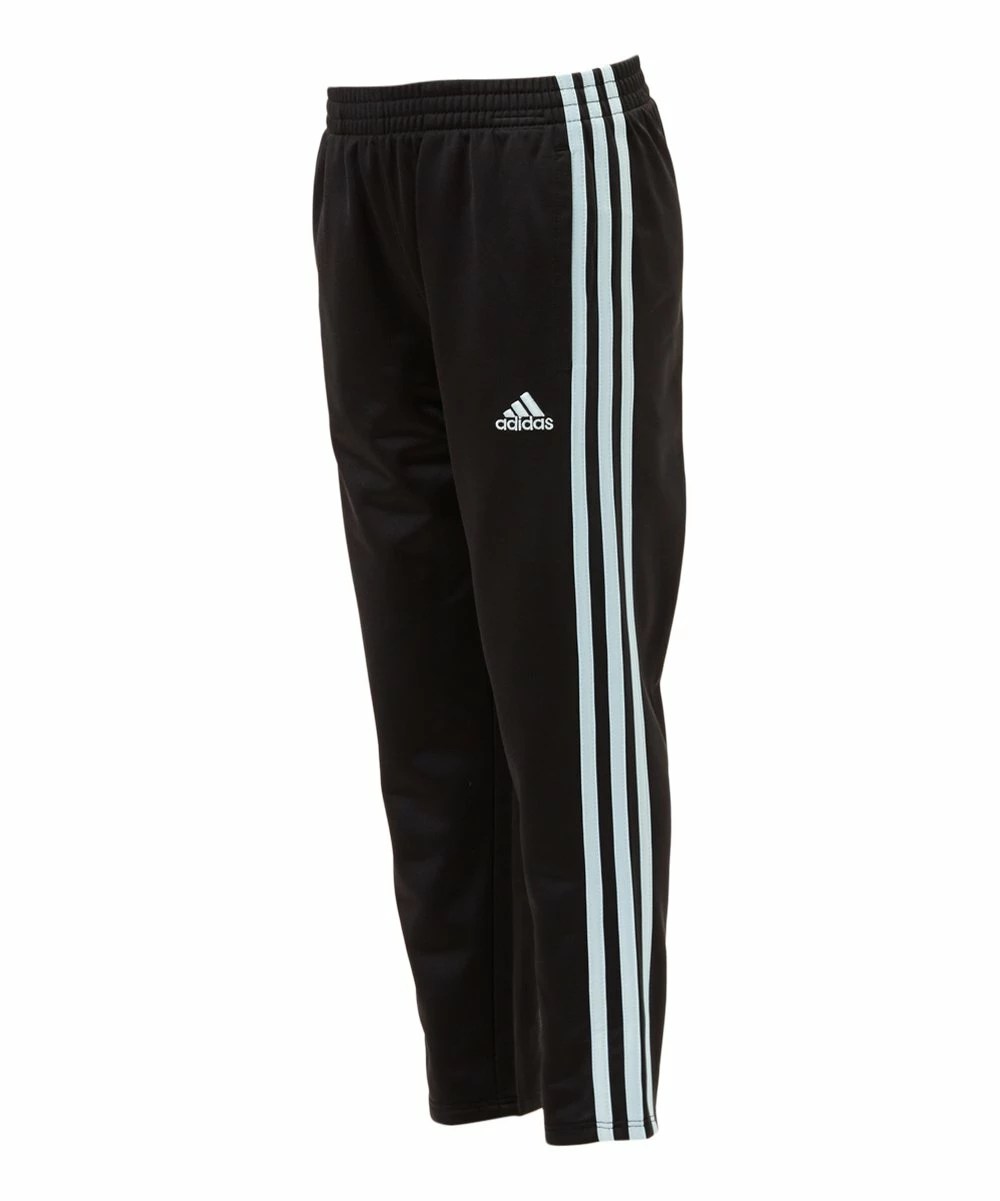 Cheap 🔥 Adidas Blue Stripe Logo Track Jacket & Black Joggers - Toddler & 👧 Girls For Kids 😀 3 Cheap 🔥 Adidas Blue Stripe Logo Track Jacket & Black Joggers - Toddler & 👧 Girls For Kids 😀 - Image 3