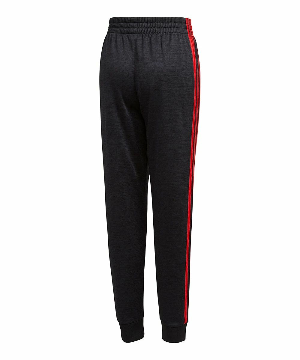 Flash Sale 💯 Adidas Black & Red Stripe Joggers - Boys For Kids 😉 2 Flash Sale 💯 Adidas Black & Red Stripe Joggers - Boys For Kids 😉 - Image 2