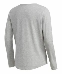 Deals 😀 Adidas Light Gray Heather Gradient Logo Long-Sleeve Tee - 👧 Girls For Kids ⌛ 3 Deals 😀 Adidas Light Gray Heather Gradient Logo Long-Sleeve Tee - 👧 Girls For Kids ⌛ -Adidas Shop zu106935440 alt 1 tm1659035825