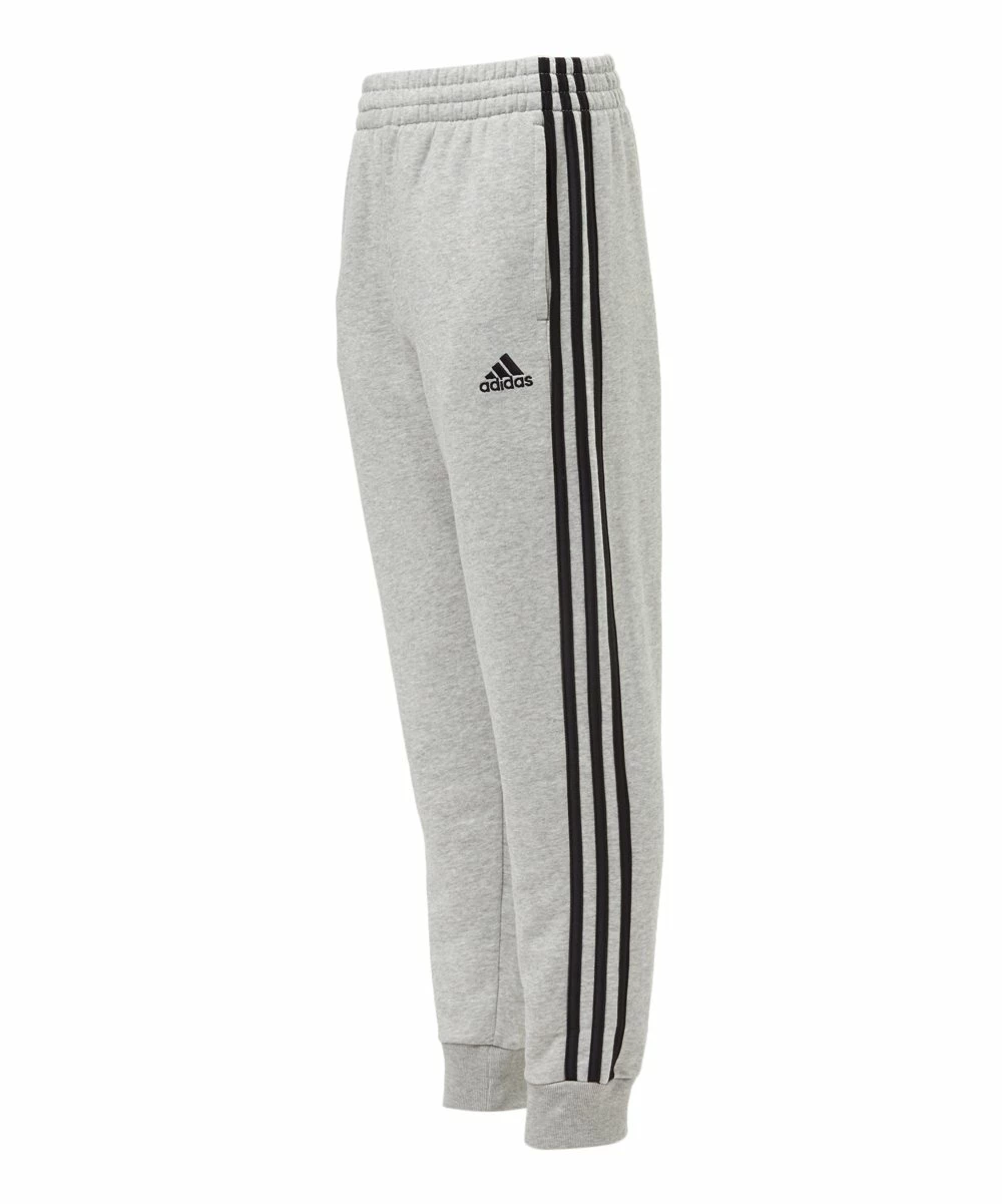 Wholesale ⌛ Adidas Light Gray Heather Stripe Joggers - Boys For Kids ⭐ 2 Wholesale ⌛ Adidas Light Gray Heather Stripe Joggers - Boys For Kids ⭐ - Image 2
