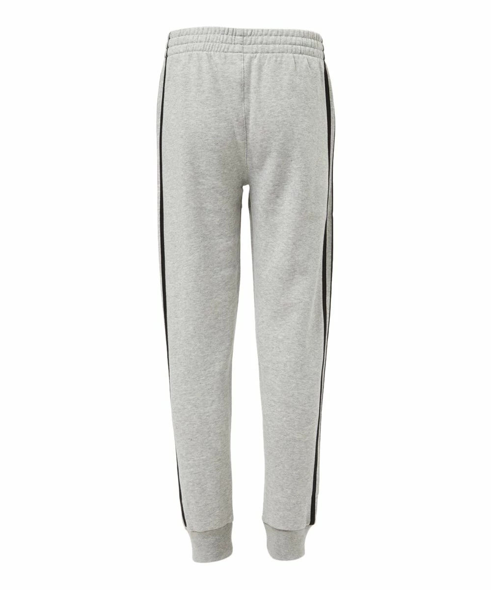 Wholesale ⌛ Adidas Light Gray Heather Stripe Joggers - Boys For Kids ⭐ 3 Wholesale ⌛ Adidas Light Gray Heather Stripe Joggers - Boys For Kids ⭐ - Image 3