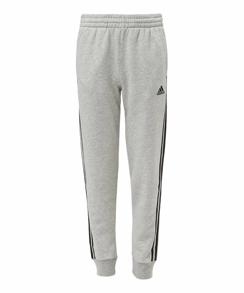 Wholesale ⌛ Adidas Light Gray Heather Stripe Joggers - Boys For Kids ⭐ 1 Wholesale ⌛ Adidas Light Gray Heather Stripe Joggers - Boys For Kids ⭐