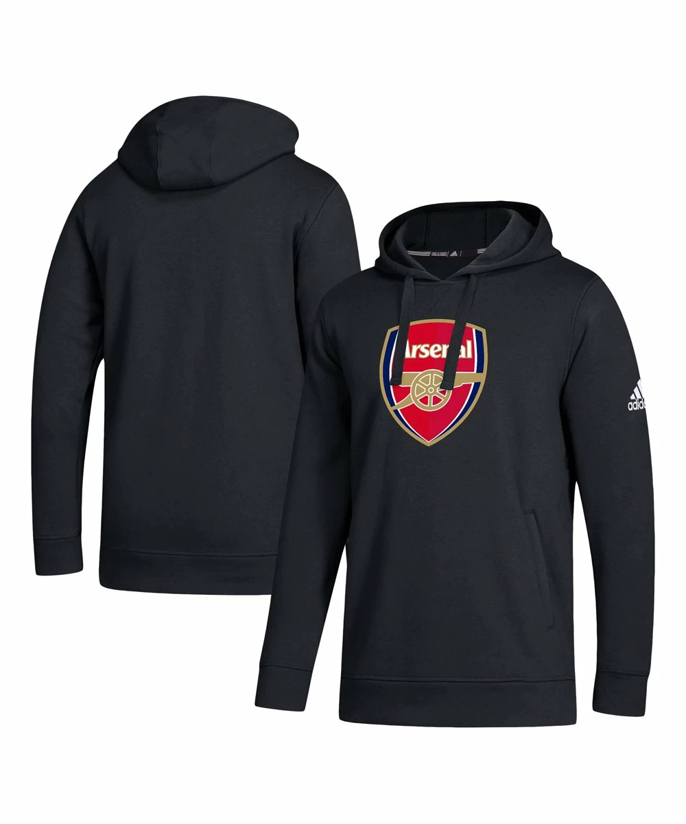 Best Sale 💯 Adidas Arsenal Primary Logo Hoodie - Men ❤️ 2 Best Sale 💯 Adidas Arsenal Primary Logo Hoodie - Men ❤️ - Image 2