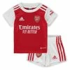 Promo 💯 Adidas Arsenal 2022 Home Jersey Set - Infant For Baby & Maternity 🎁