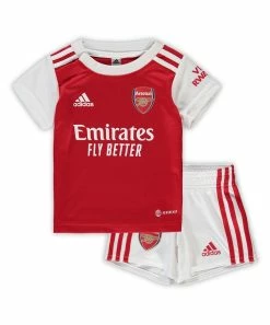 Promo 💯 Adidas Arsenal 2022 Home Jersey Set - Infant For Baby & Maternity 🎁