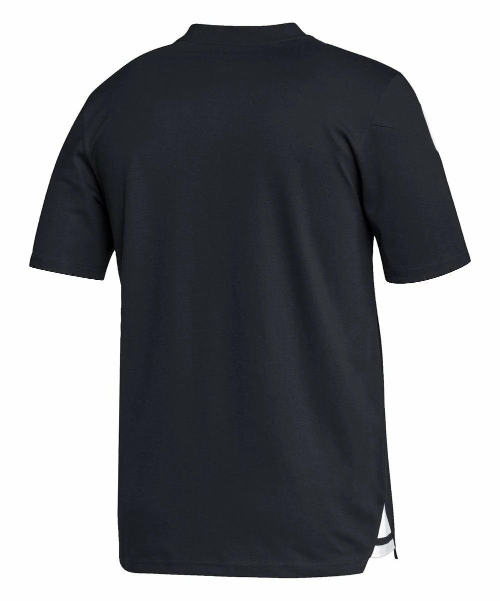 Budget ๐ฅฐ Adidas Real Salt Lake AeroReady Short-Sleeve Henley - Men ๐งจ - Image 3