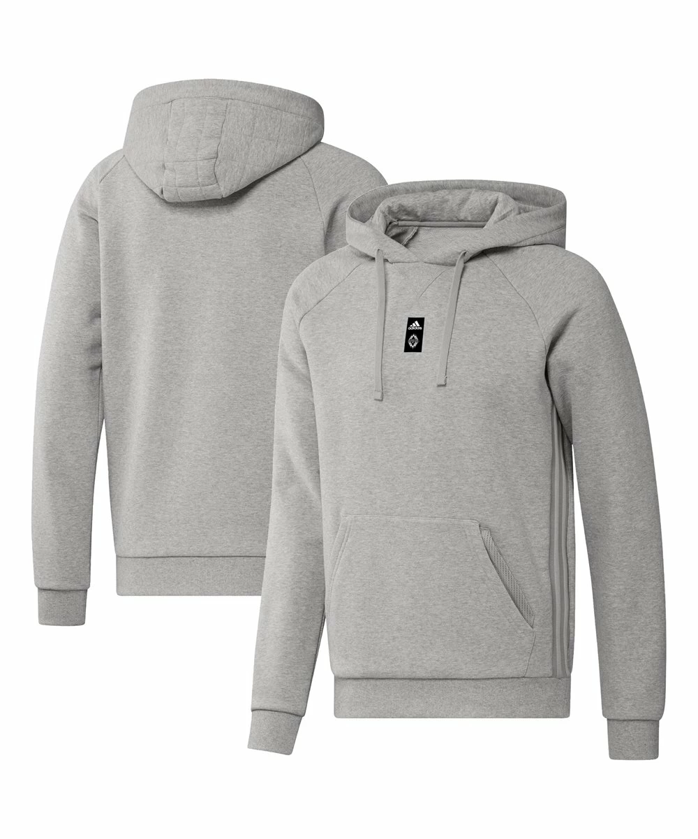 Discount 🌟 Adidas Vancouver Whitecaps FC Travel Raglan Hoodie - Men ⌛ 2 Discount 🌟 Adidas Vancouver Whitecaps FC Travel Raglan Hoodie - Men ⌛ - Image 2