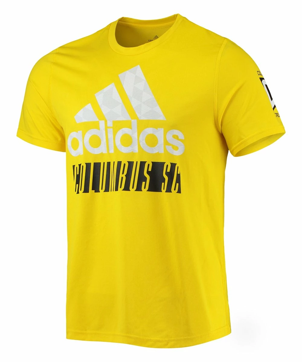 Best Sale 🤩 Adidas Columbus Crew Creator AEROREADY Crewneck Tee - Men 👍