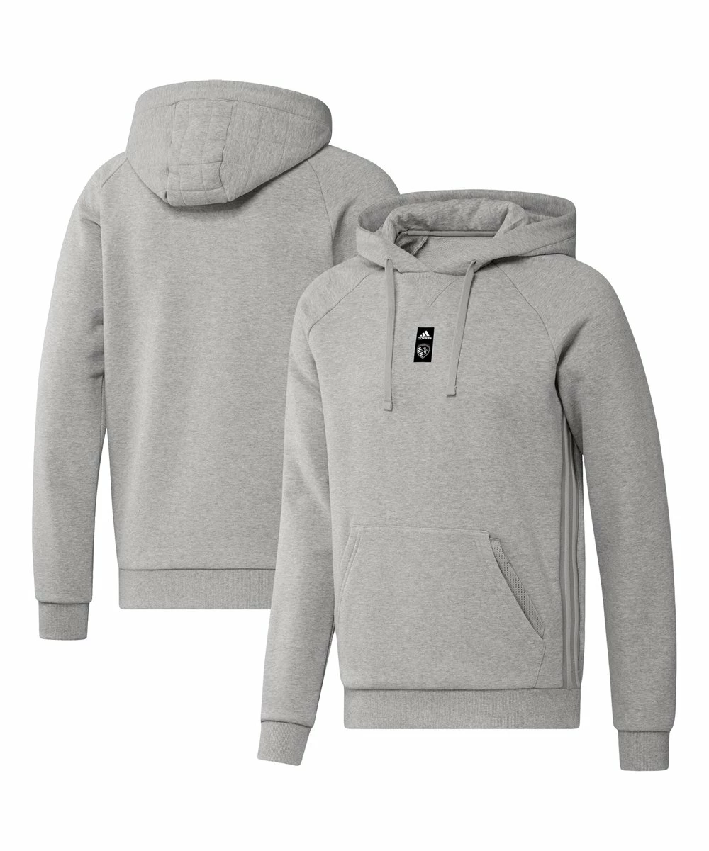 Flash Sale ๐ Adidas Sporting Kansas City Travel Raglan Hoodie - Men ๐งจ 2 Flash Sale ๐ Adidas Sporting Kansas City Travel Raglan Hoodie - Men ๐งจ - Image 2