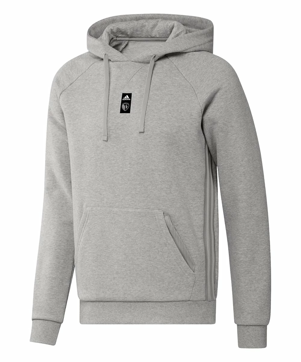 Flash Sale ๐ Adidas Sporting Kansas City Travel Raglan Hoodie - Men ๐งจ 1 Flash Sale ๐ Adidas Sporting Kansas City Travel Raglan Hoodie - Men ๐งจ