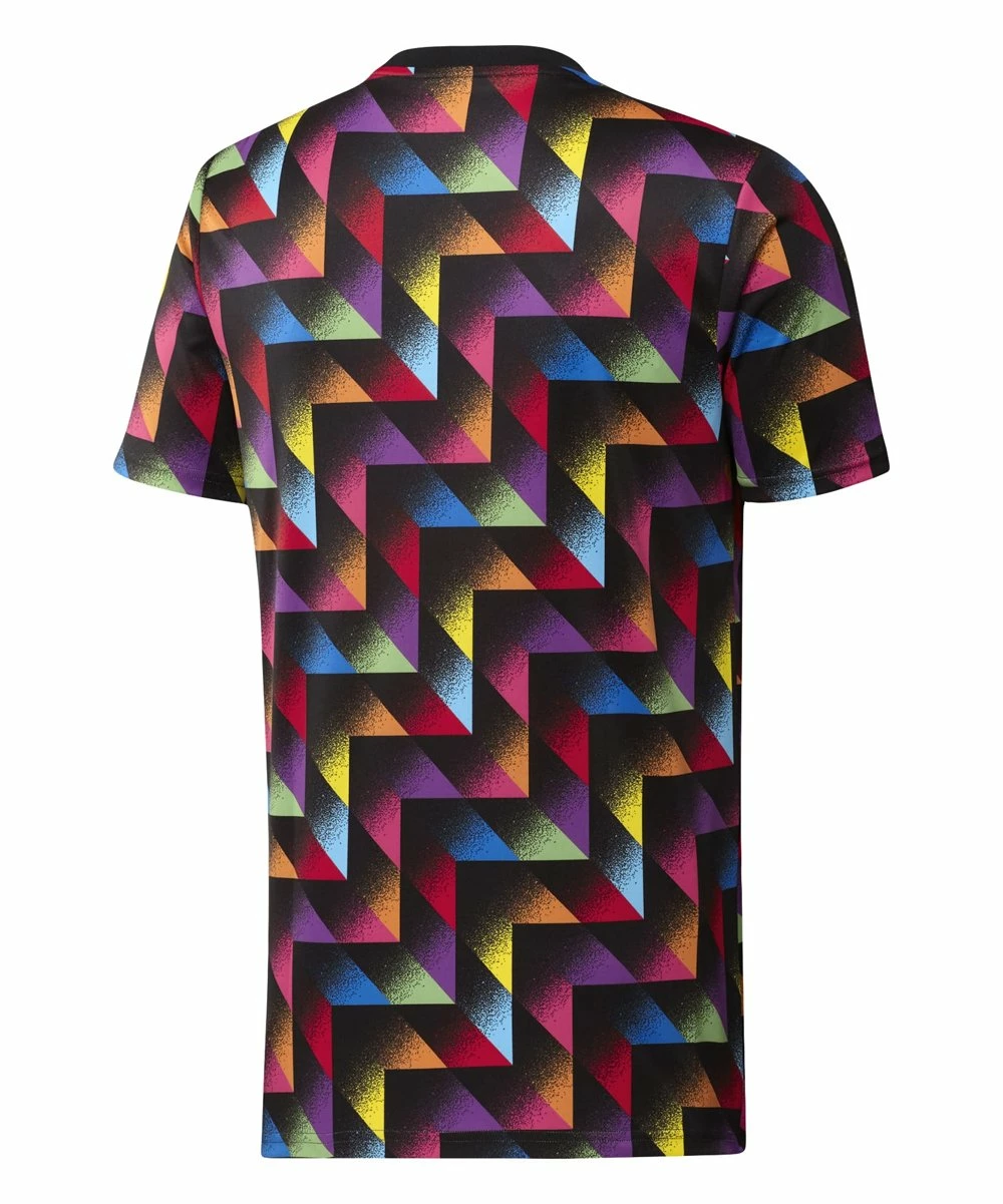 Brand new 💯 Adidas Inter Miami CF 2022 Pride PreMatch Crewneck Tee - Men For Other 🤩 3 Brand new 💯 Adidas Inter Miami CF 2022 Pride PreMatch Crewneck Tee - Men For Other 🤩 - Image 3