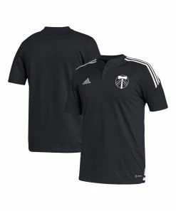 Alternative view of Deals 🔥 Adidas Portland Timbers AeroReady Short-Sleeve Henley - Men ⌛