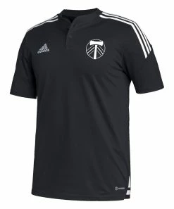Deals π₯ Adidas Portland Timbers AeroReady Short-Sleeve Henley - Men β