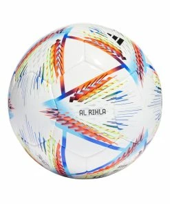 Budget 🧨 Adidas 2022 FIFA World Cup Qatar Pro Sala Soccer Ball For Sports & Outdoor Gear 😉