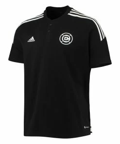 Discount ๐ฅ Adidas Chicago Fire AeroReady Short-Sleeve Henley - Men โ