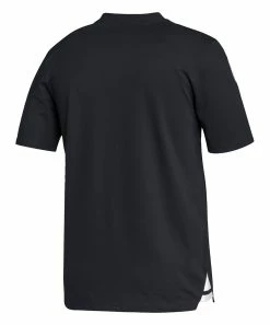 Hot Sale 😉 Adidas Colorado Rapids AeroReady Short-Sleeve Henley - Men 👍 -Adidas Shop zu106947752 alt 2 tm1658408140