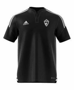 Hot Sale ๐ Adidas Colorado Rapids AeroReady Short-Sleeve Henley - Men ๐