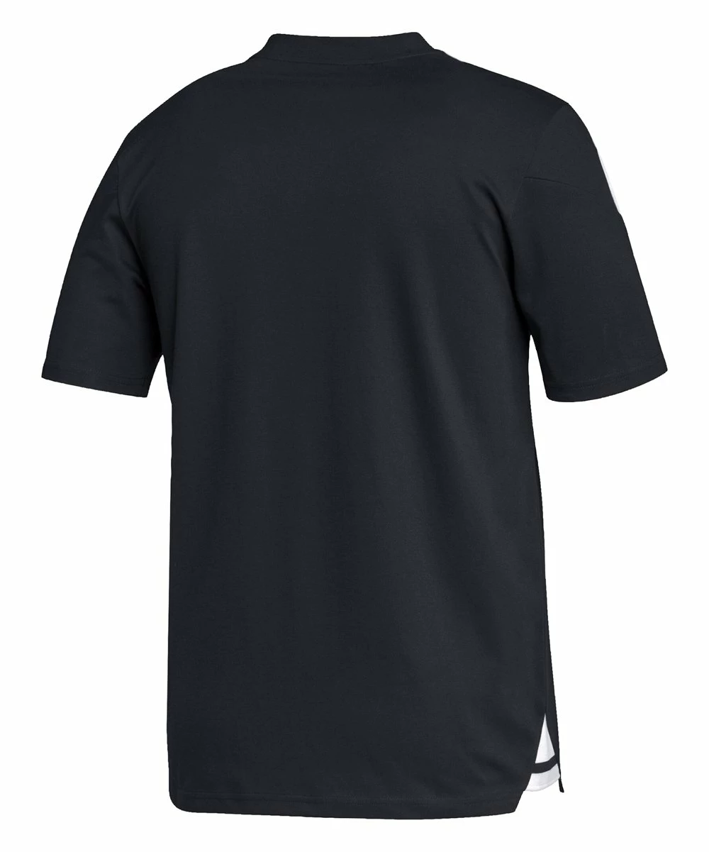Brand new 😀 Adidas Inter Miami CF AeroReady Short-Sleeve Henley - Men 🤩 3 Brand new 😀 Adidas Inter Miami CF AeroReady Short-Sleeve Henley - Men 🤩 - Image 3
