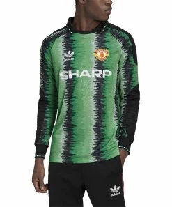 Wholesale 🧨 Adidas Manchester United 90 Goalkeeper Replica Jersey - Men For Other 👏