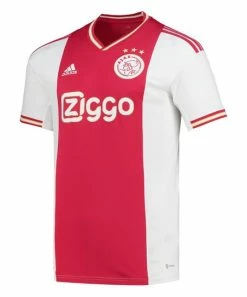 Promo 🧨 Adidas Ajax 2022/23 Home Replica Blank Jersey - Men For Other 🎉
