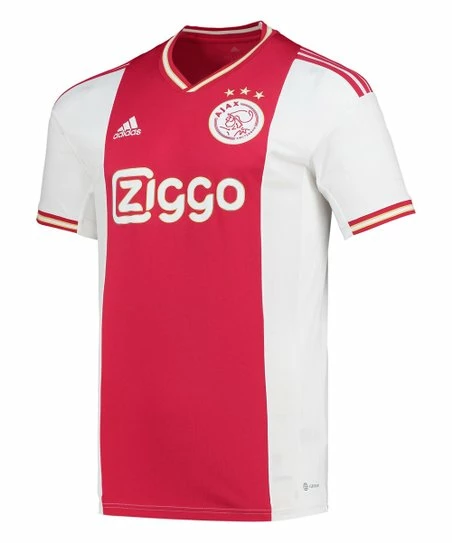 Promo ๐งจ Adidas Ajax 2022/23 Home Replica Blank Jersey - Men For Other ๐