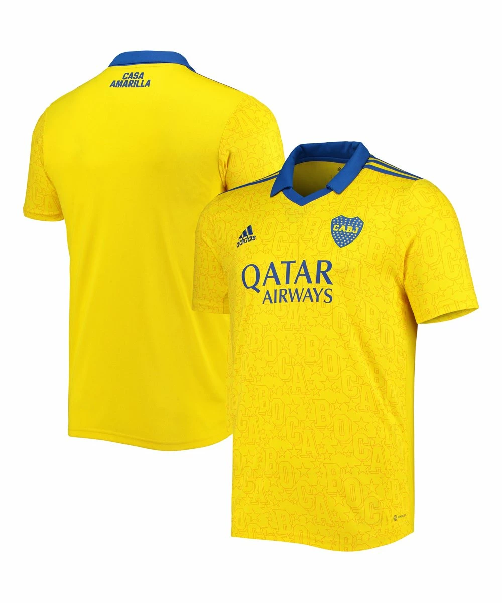 Hot Sale โ Adidas Boca Juniors 2022 Replica AEROREADY Third Jersey - Men For Other ๐งจ - Image 2