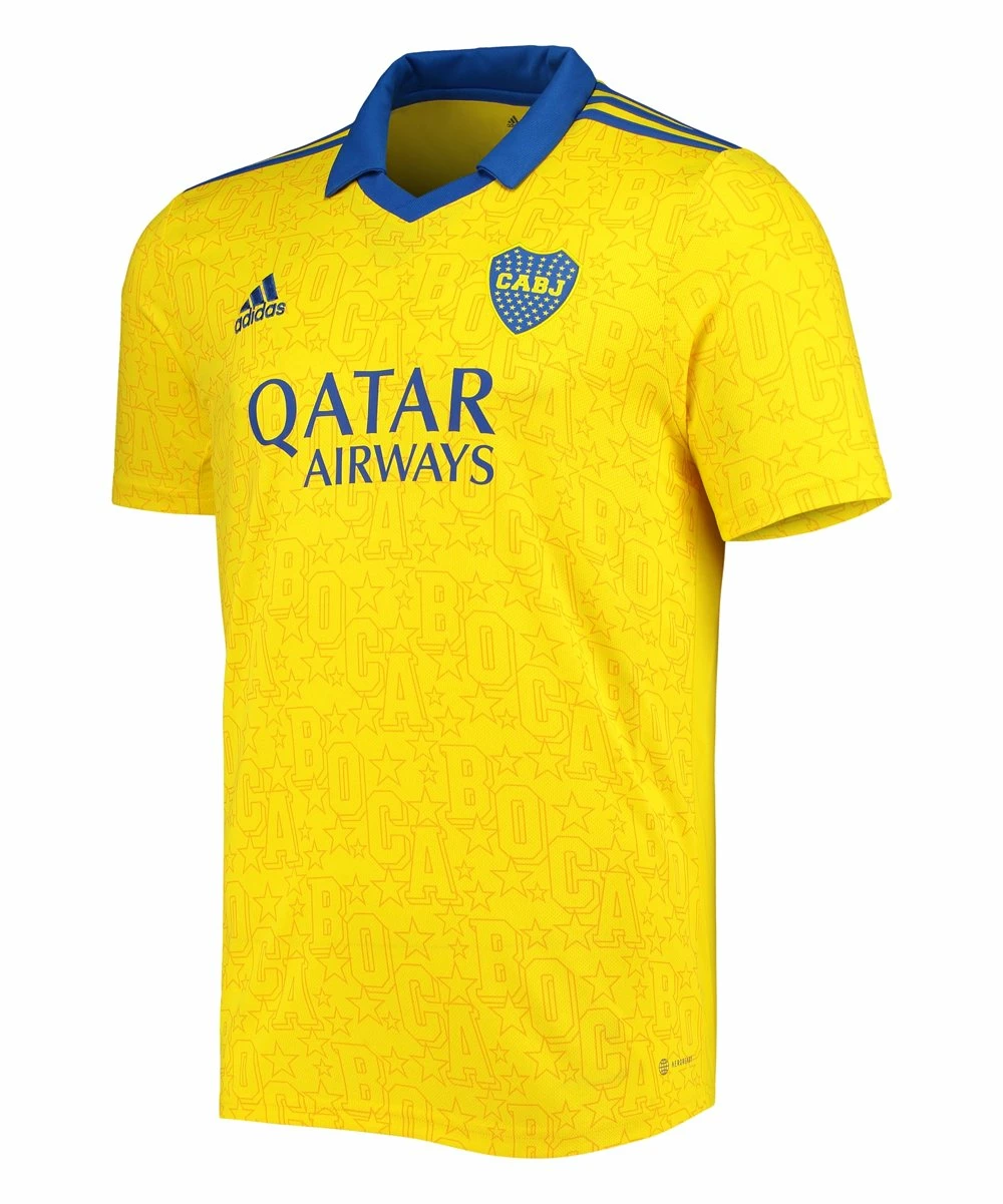Hot Sale โ Adidas Boca Juniors 2022 Replica AEROREADY Third Jersey - Men For Other ๐งจ