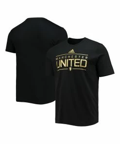 Cheap 🔔 Adidas Manchester United Iridescent Crewneck Tee - Men ✨ -Adidas Shop zu106954921 alt 1 tm1658408140