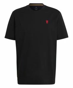 Wholesale 🛒 Adidas Manchester United HC Crewneck Tee - Men 🌟