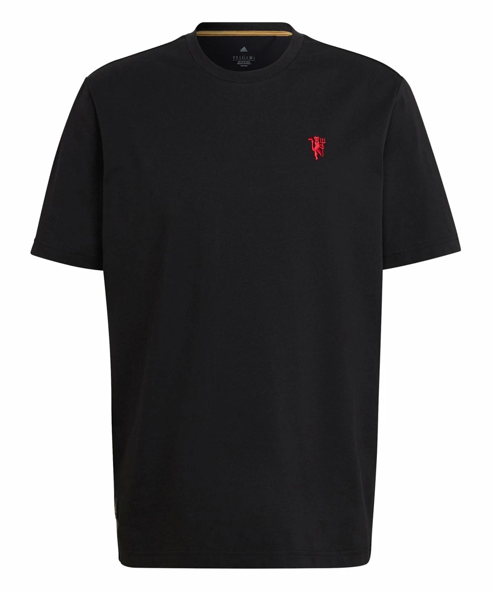Wholesale 🛒 Adidas Manchester United HC Crewneck Tee - Men 🌟 1 Wholesale 🛒 Adidas Manchester United HC Crewneck Tee - Men 🌟