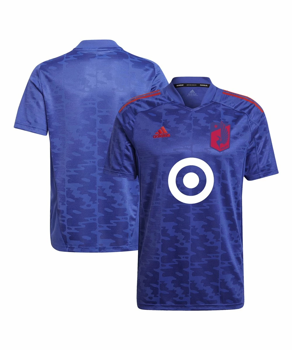 Best Sale 🌟 Adidas Minnesota United FC 2022 Primeblue Replica Jersey - Men For Other 😀 - Image 2