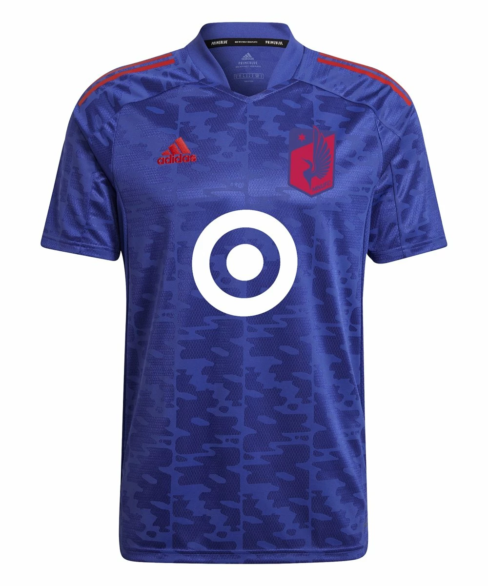 Best Sale 🌟 Adidas Minnesota United FC 2022 Primeblue Replica Jersey - Men For Other 😀