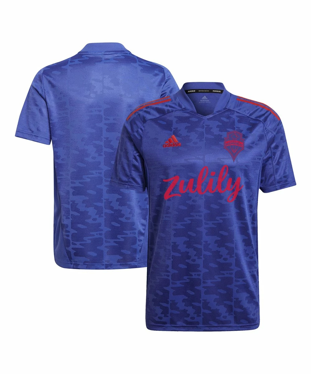 Promo 🔥 Adidas Seattle Sounders FC 2022 Primeblue Replica Jersey - Men For Other 😀 2 Promo 🔥 Adidas Seattle Sounders FC 2022 Primeblue Replica Jersey - Men For Other 😀 - Image 2