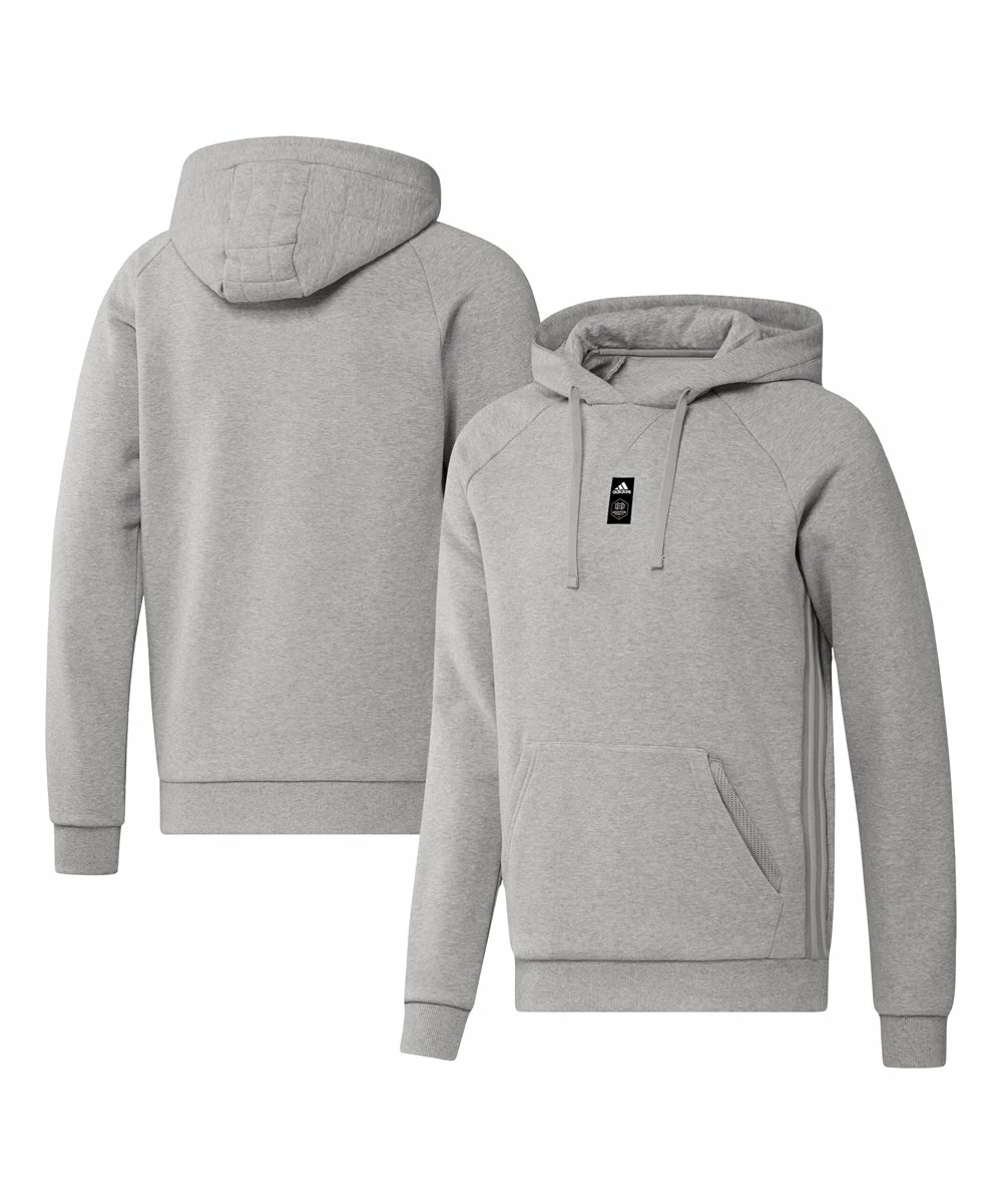 Best Sale 🥰 Adidas Houston Dynamo FC Travel Raglan Hoodie - Men 🛒 2 Best Sale 🥰 Adidas Houston Dynamo FC Travel Raglan Hoodie - Men 🛒 - Image 2