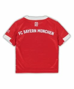 Promo ✔️ Adidas Bayern Munich 2022/23 Home Jersey Set - Toddler For Kids 🔔 -Adidas Shop zu106955109 alt 2 tm1658408140