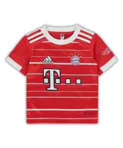 Promo ✔️ Adidas Bayern Munich 2022/23 Home Jersey Set - Toddler For Kids 🔔 -Adidas Shop zu106955109 alt 3 tm1658408140