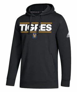 Best Sale 👏 Adidas Tigres UANL Lockup Hoodie - Men 🔔