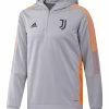 Hot Sale ⭐ Adidas Juventus Track AeroReady Quarter-Zip Hoodie - Men ✔️