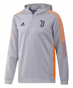 Hot Sale โญ Adidas Juventus Track AeroReady Quarter-Zip Hoodie - Men โ๏ธ