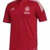 Budget 😀 Adidas Atlanta United FC AeroReady Short-Sleeve Henley - Men ⌛