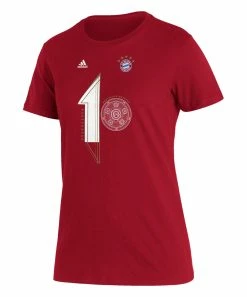 Buy βοΈ Adidas Bayern Munich 2022 Deutscher Meister Crewneck Tee - π© Women For π© Womens Plus π