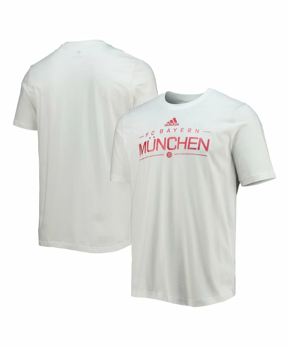 New 🎁 Adidas Bayern Munich Iridescent Crewneck Tee - Men 🎁 3 New 🎁 Adidas Bayern Munich Iridescent Crewneck Tee - Men 🎁 - Image 3