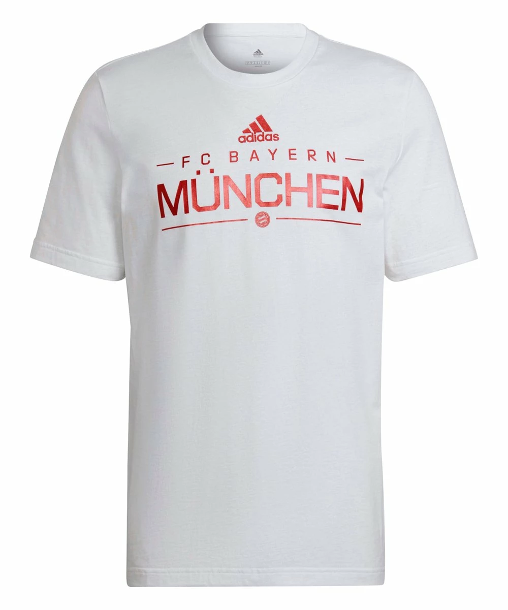 New 🎁 Adidas Bayern Munich Iridescent Crewneck Tee - Men 🎁 1 New 🎁 Adidas Bayern Munich Iridescent Crewneck Tee - Men 🎁