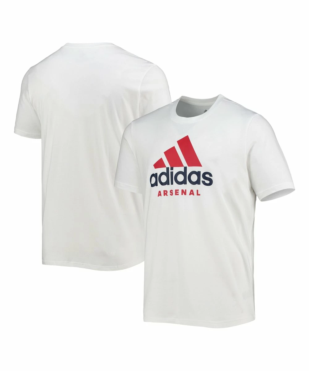 Coupon 😀 Adidas Arsenal DNA Crewneck Tee - Men 🔥 2 Coupon 😀 Adidas Arsenal DNA Crewneck Tee - Men 🔥 - Image 2