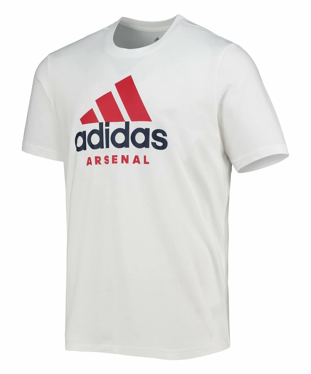 Coupon 😀 Adidas Arsenal DNA Crewneck Tee - Men 🔥 1 Coupon 😀 Adidas Arsenal DNA Crewneck Tee - Men 🔥