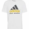 Coupon 🛒 Adidas Real Madrid DNA Logo Crewneck Tee - Men 🎉
