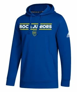 Promo π― Adidas Boca Juniors Lockup Hoodie - Men π₯°
